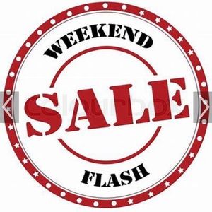 Yes!!!!! We have weekend sale, don’t miss it!!!!